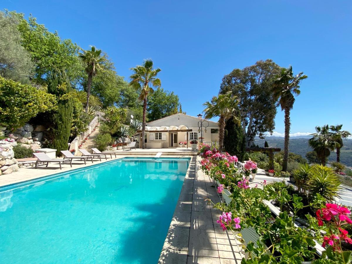 Villa Gloria Saint-Jeannet  Extérieur photo