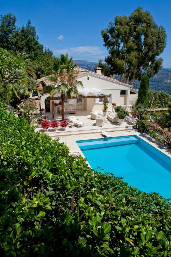 Villa Gloria Saint-Jeannet  Extérieur photo